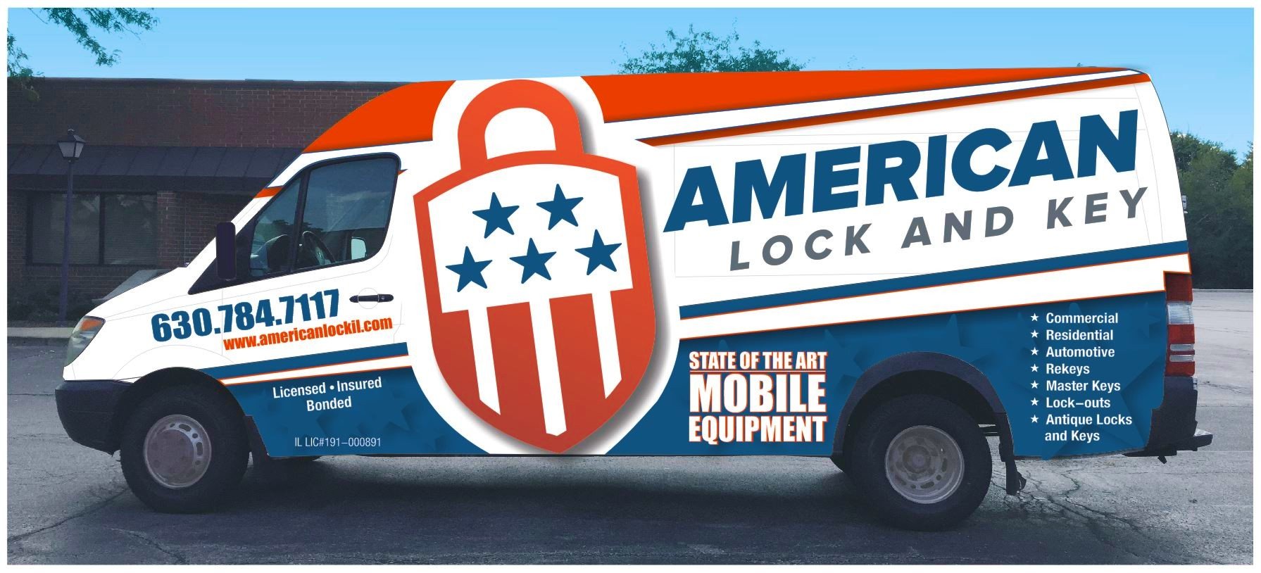 Avatar for American Lock and Key